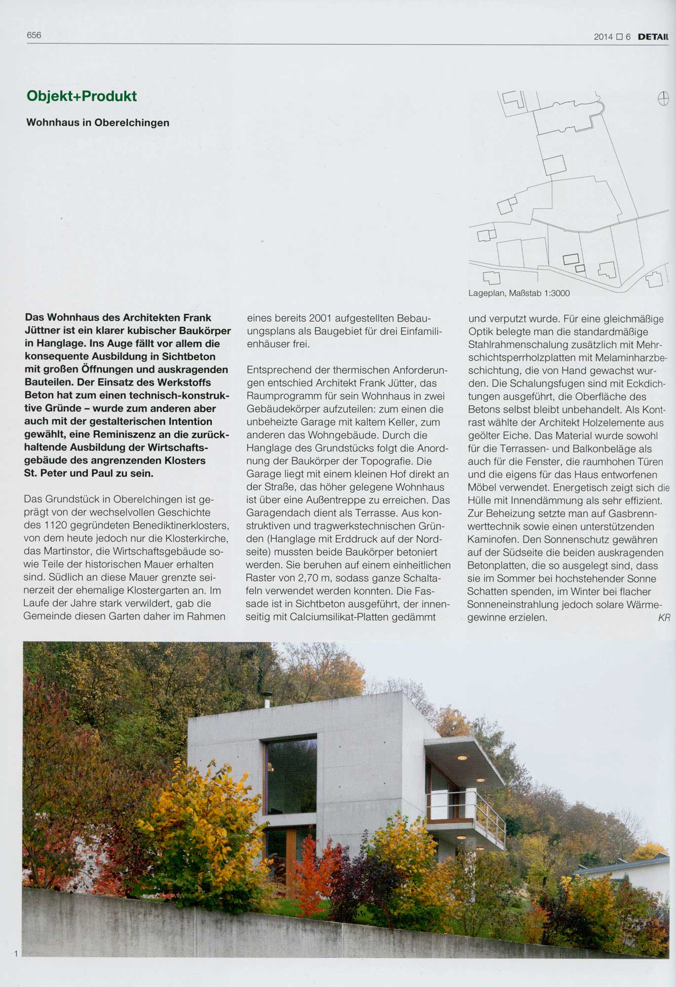 Publikation Nr. 6 · Frank Jüttner Architekt BDA