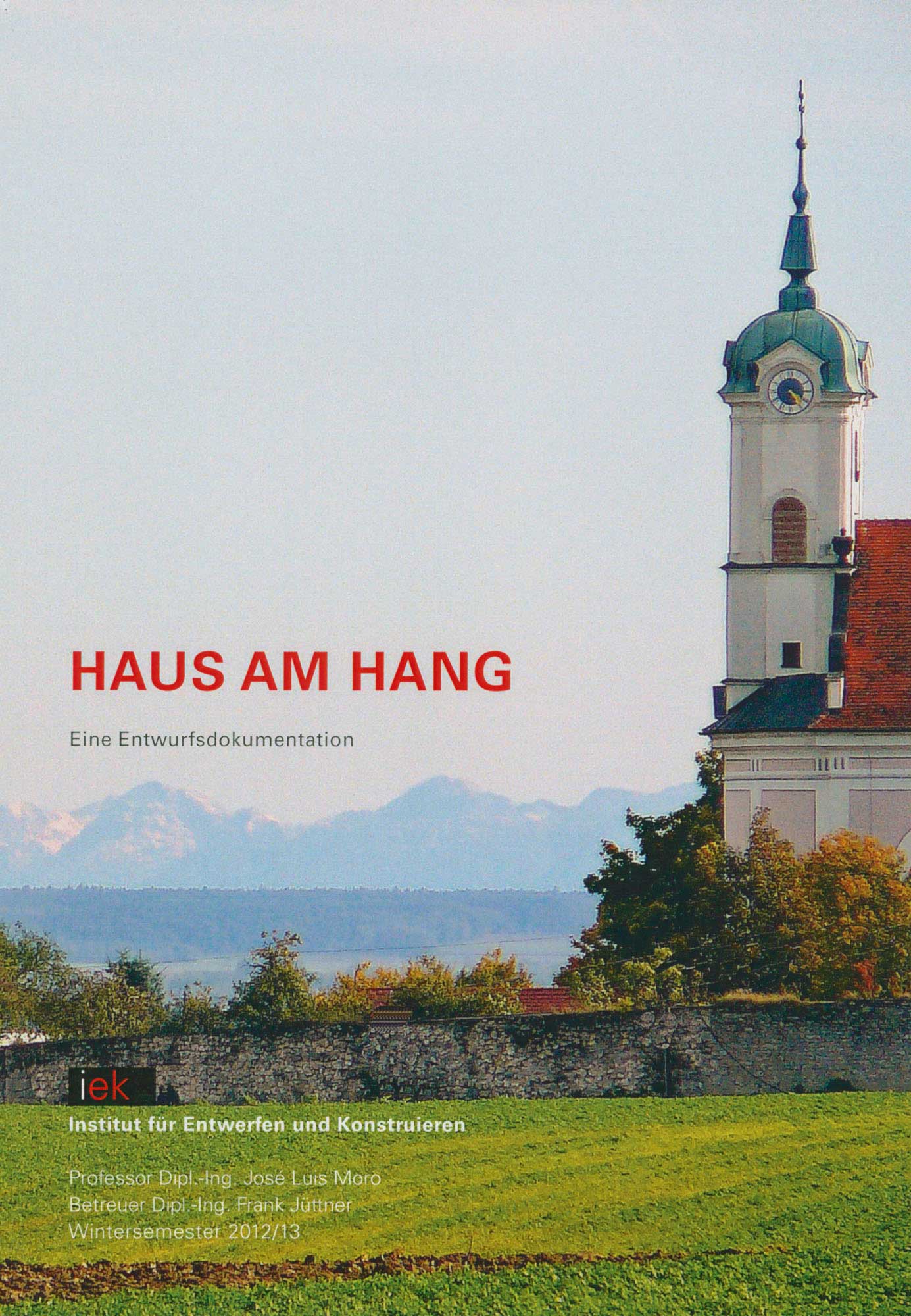 Publikation Nr. 9 · Frank Jüttner Architekt BDA